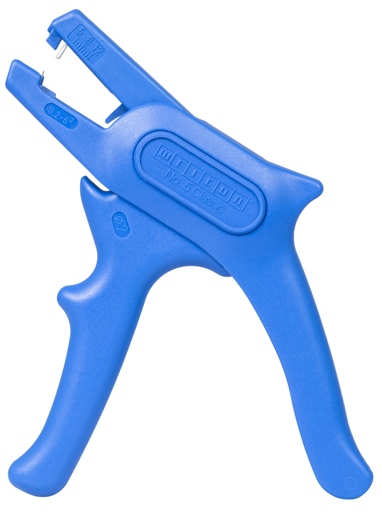 Wire Stripper No. 5 Classic for all common stranded and solid conductors I working range 0 2 6 0 mm 10056659